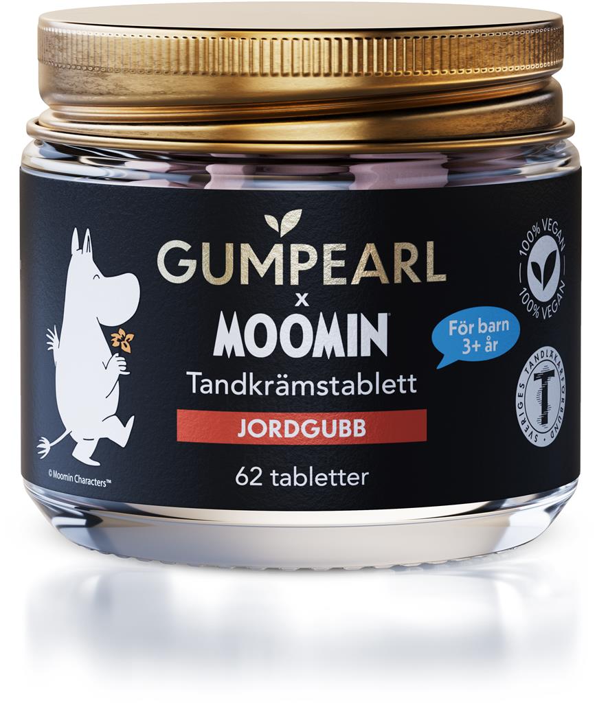 Bild på Gumpearl Moomin Jordgubb, 62 st