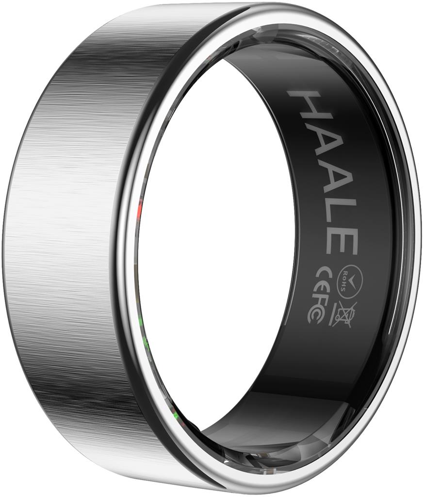Bild på HAALE Ring HAALE II - Brushed Silver 12, 1 st