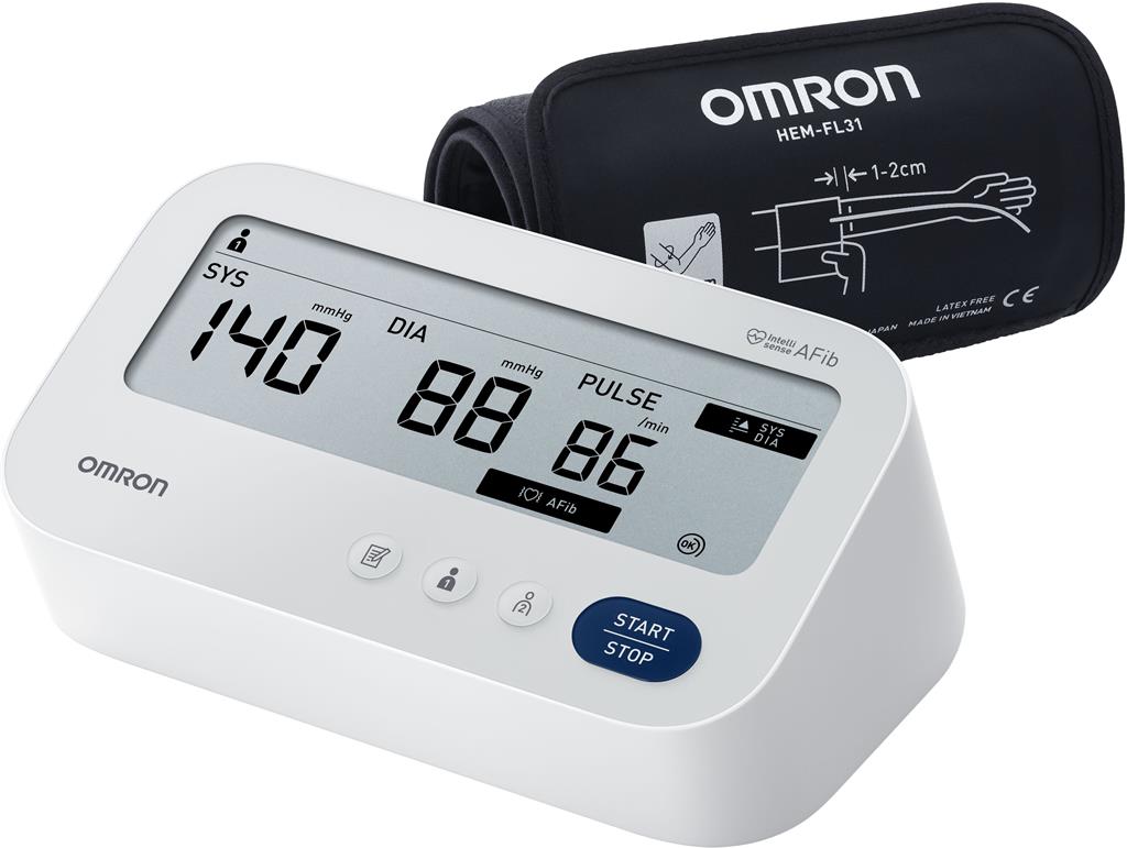 Bild på OMRON M3 Comfort AFib (HEM-7196-FLE), 1 st