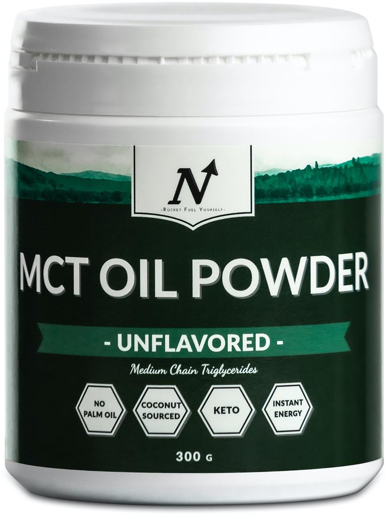 Bild på Nyttoteket MCT Oil Powder - Unflavored, 300 g