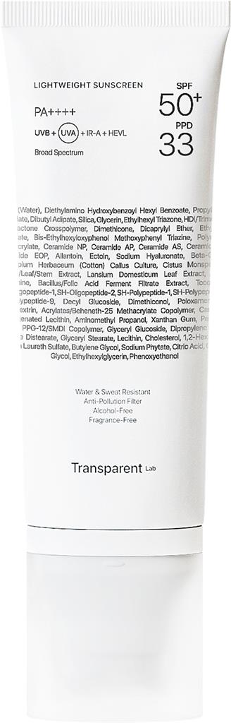 Bild på Niche Beauty Lab LIGHTWEIGHT SUNSCREEN SPF50+, 100 ml
