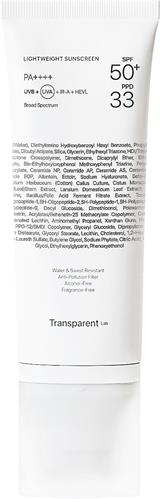 Bild på Niche Beauty Lab LIGHTWEIGHT SUNSCREEN SPF50+, 100 ml