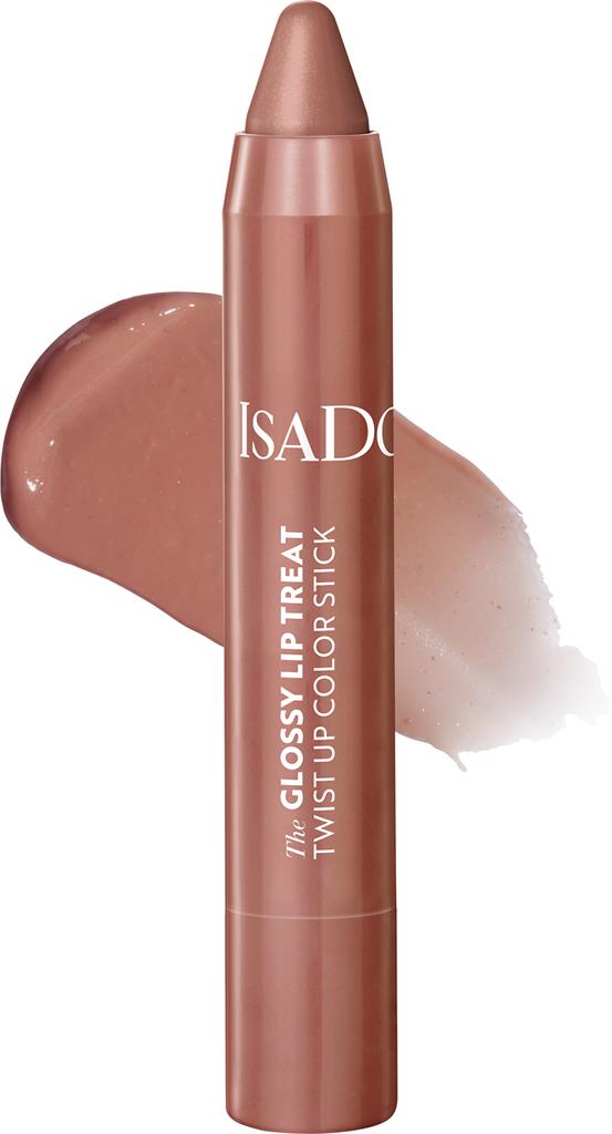 Bild på Isadora The Glossy Lip Treat Twist Up Color Stick 02, 1 st