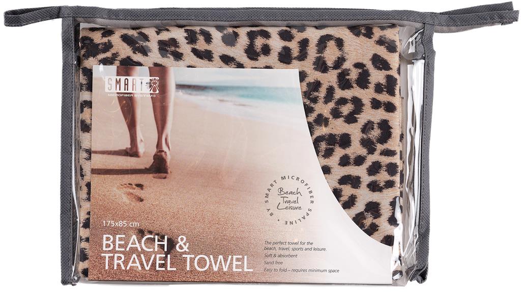 Bild på Smart Microfiber Beachtowel Leo, 1 st