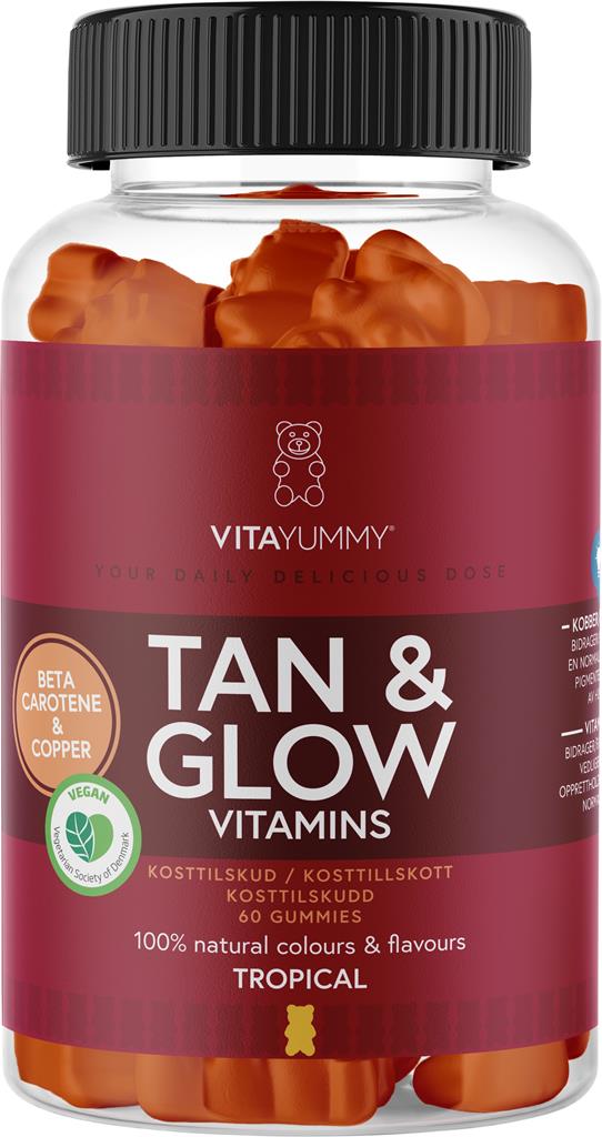Bild på VitaYummy Tan & Glow Tropical, 60 st