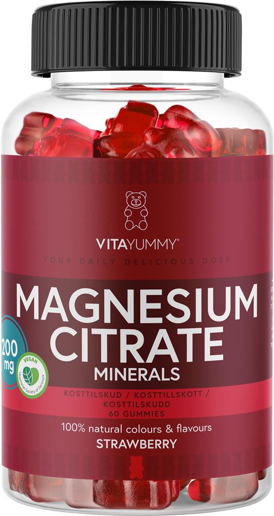 Bild på VitaYummy Magnesium Strawberry, 60 st