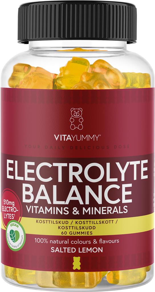 Bild på Vitayummy Electrolyte Balance Salted Lemon, 60 st