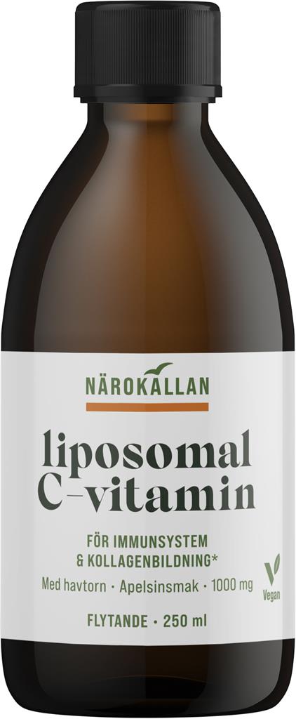Bild på Närokällan Närokällan Liposomal C-vitamin, 250 ml