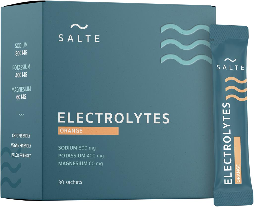 Bild på Salte Elektrolyter Apelsin, 30 st