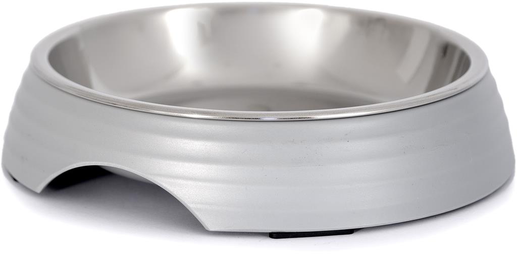 Bild på Dogman Amy Matskål grå 200ml, 1 st