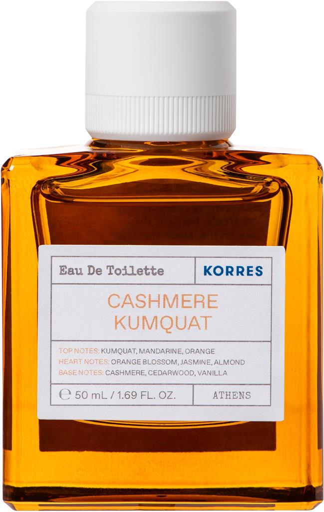 Bild på KORRES Cashmere Kumquat Eau De Toilette, 50 ml