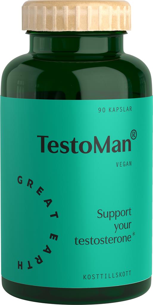 Bild på Great Earth TestoMan, 90 st