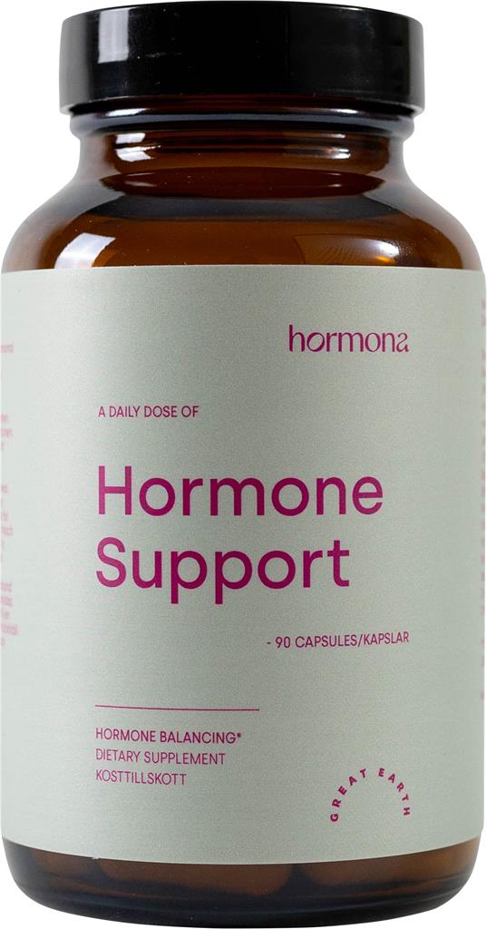 Bild på Hormona x Great Eart Hormone Support, 90 st