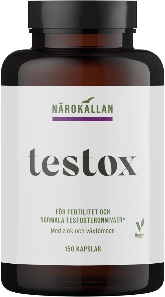 Bild på Närokällan Närokällan Testox, 150 st