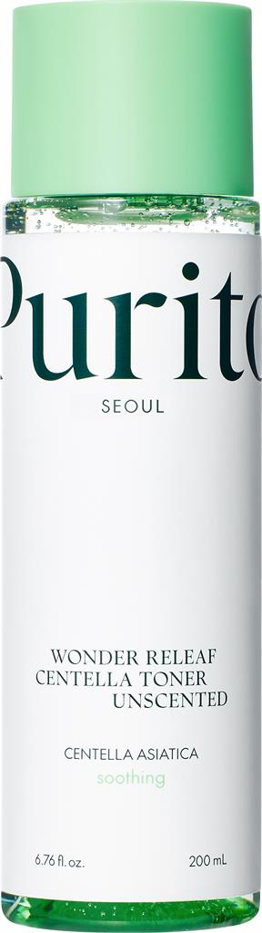 Bild på Purito Wonder Releaf Centella Toner Unscen, 200 ml