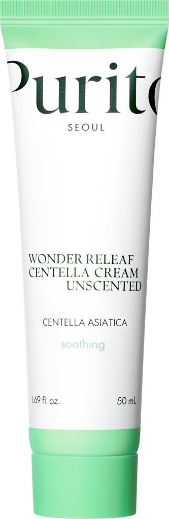 Bild på Purito Wonder Releaf Centella Cream Unscen, 50 ml