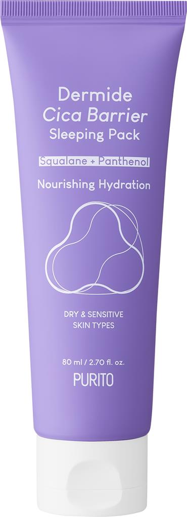 Bild på Purito Dermide Cica Barrier Sleeping Pack, 80 ml