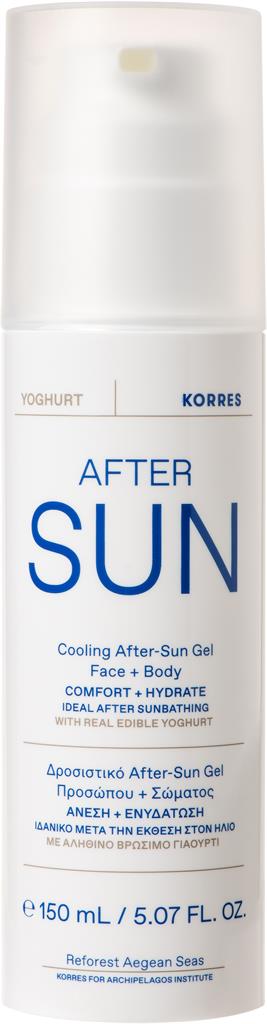 Bild på KORRES Yoghurt Cooling After-Sun Gel, 150 ml