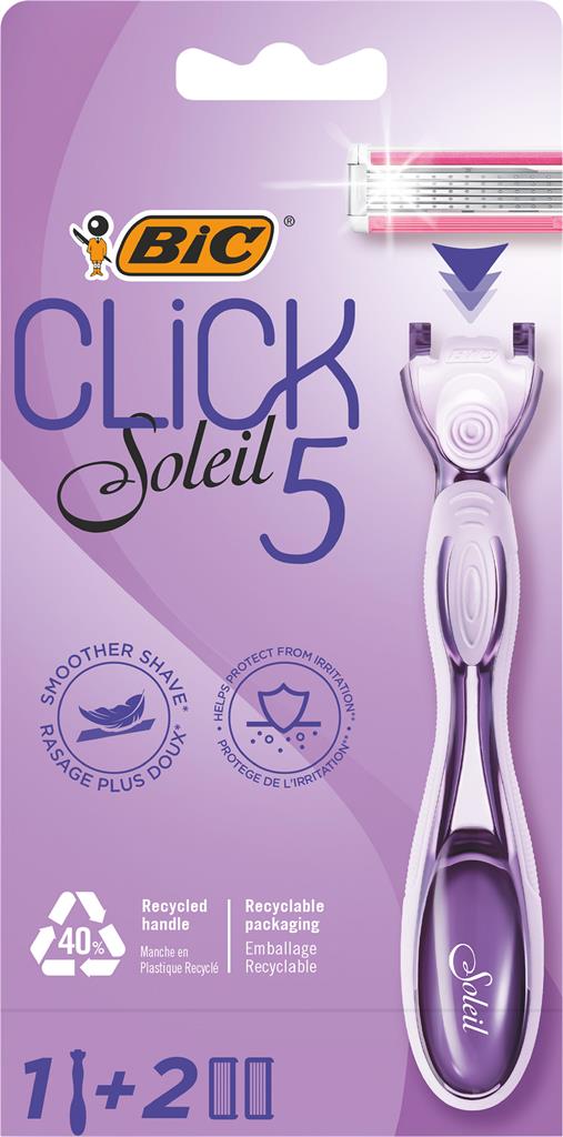 Bild på BIC Click 5 Soleil, 1 st