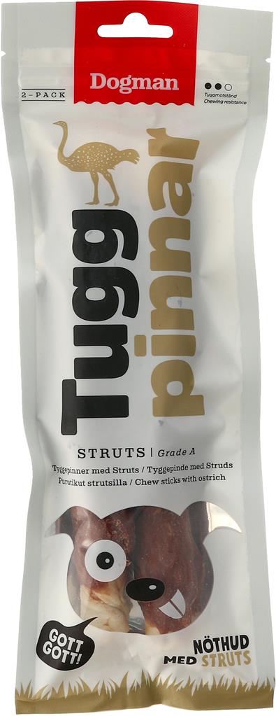 Bild på Dogman Tuggpinnar struts, 2 st