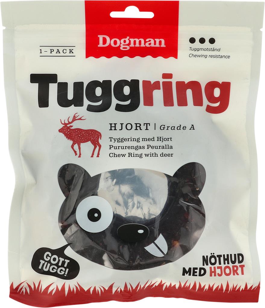 Bild på Dogman Tuggring hjort, 1 st