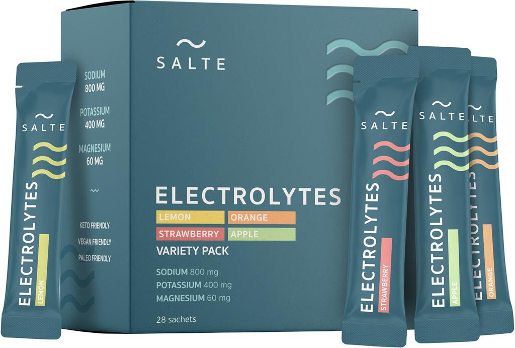 Bild på Salte Elektrolyter Variety, 28 st