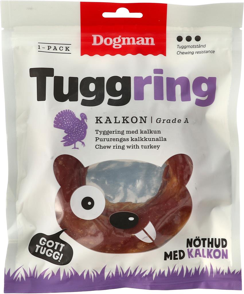Bild på Dogman Tuggring kalkon, 1 st