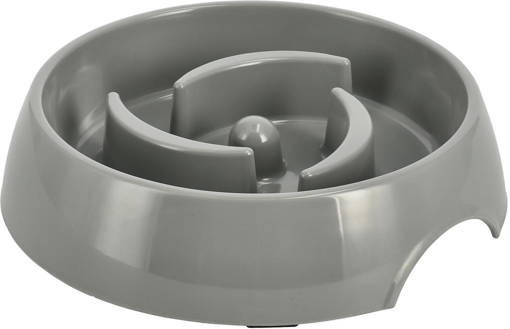 Bild på Dogman Matskål Alva Slow feed L grå, 1 st