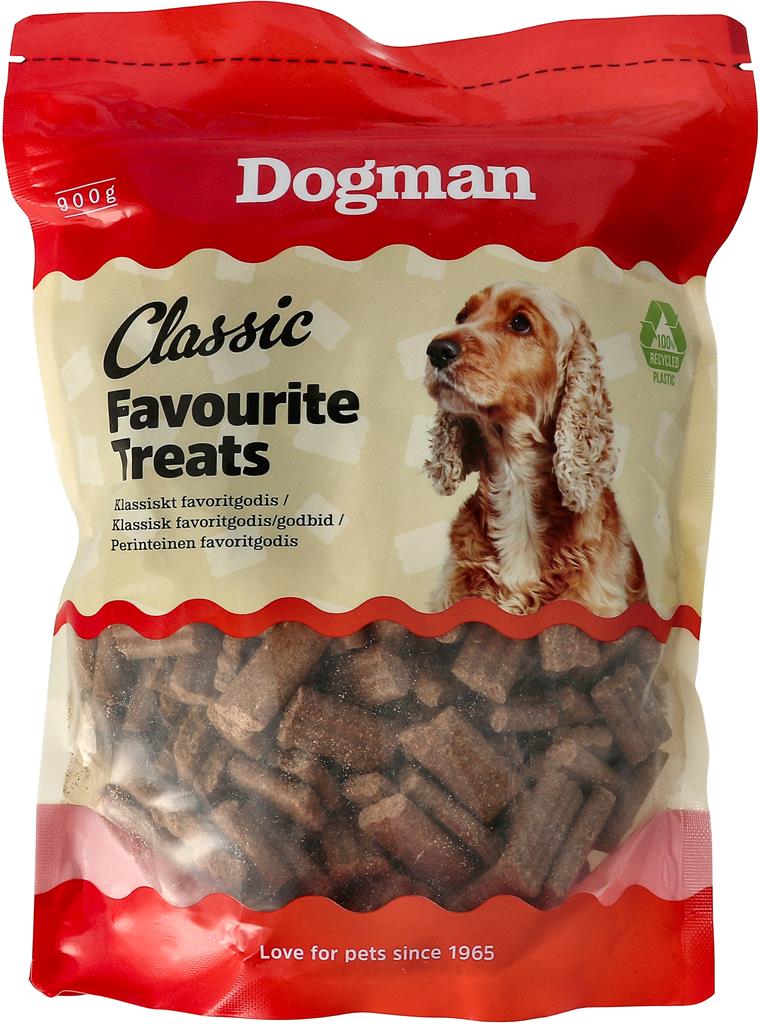 Bild på Dogman Favoritgodis, 900 g