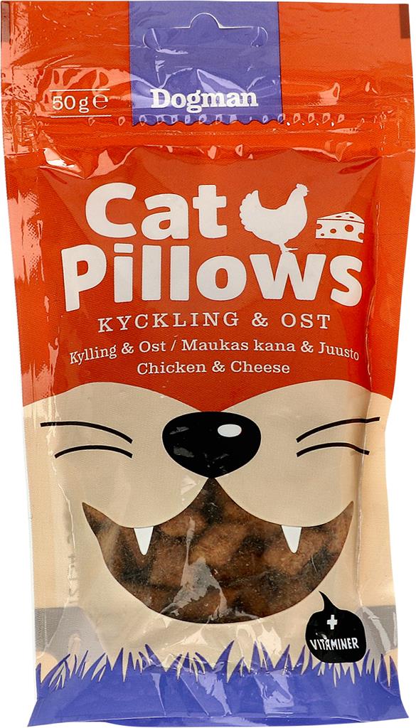 Bild på Dogman Cat Pillows, 50 g
