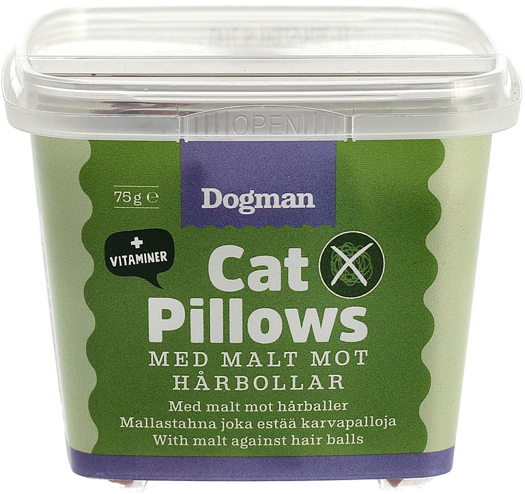 Bild på Dogman Pillows anti  hår, 75 g