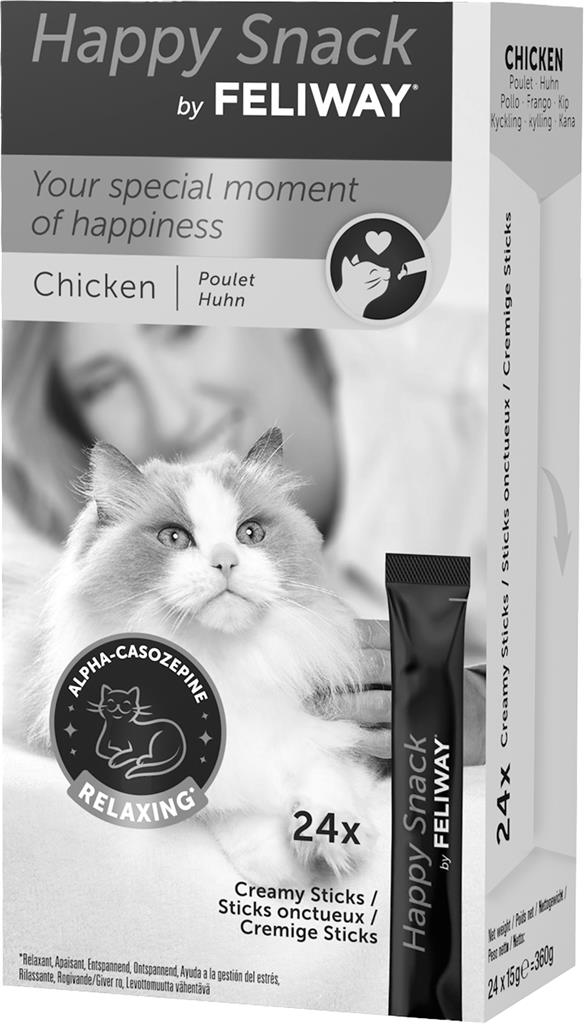 Bild på FELIWAY Happy Snack Kyckling, 24 st
