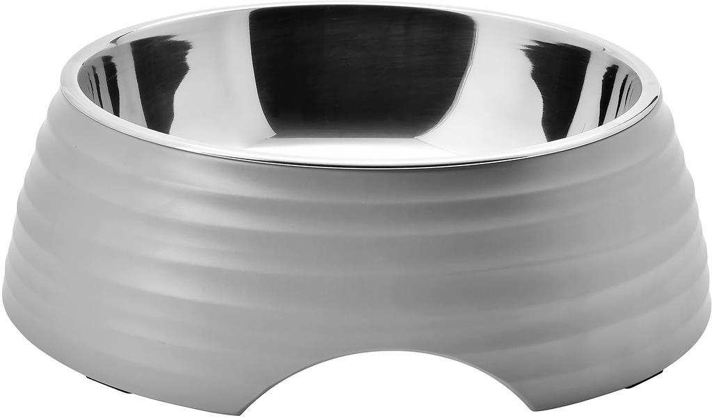 Bild på Dogman Matskål Amy Grå, 1 st