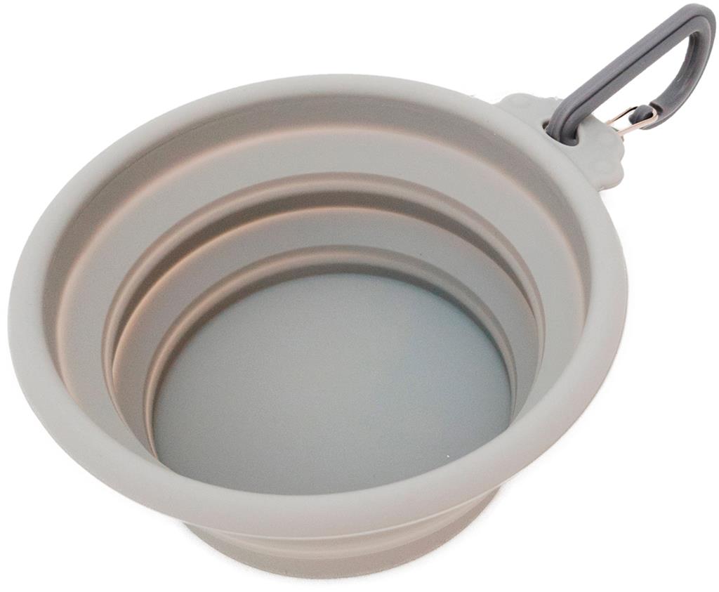 Bild på Dogman Reseskål soft steel 370ml, 1 st