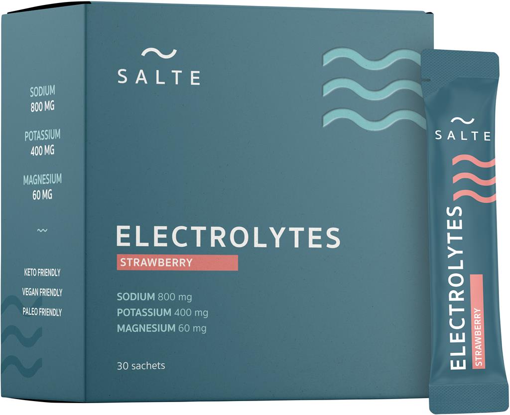 Bild på Salte Elektrolyter Jordgubb, 30 st