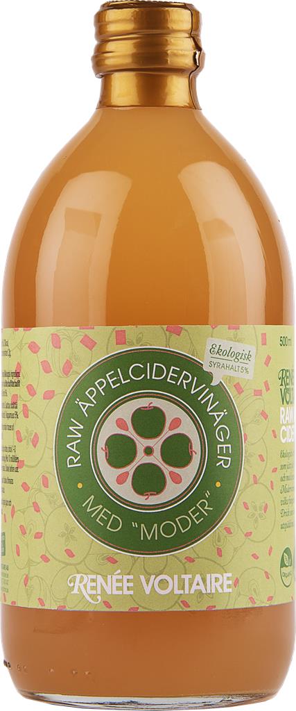 Bild på Renée Voltaire Raw Äppelcidervinäger med Moder, 500 ml