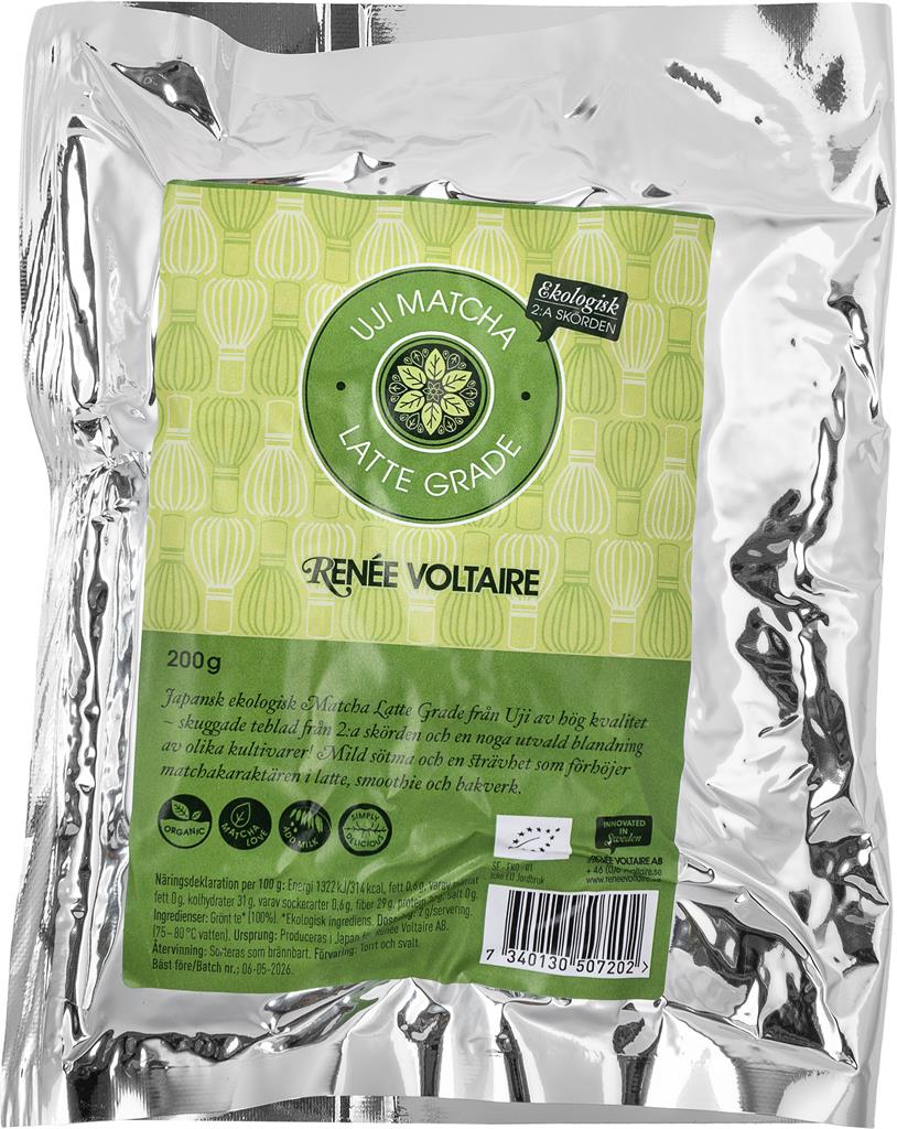 Bild på Renée Voltaire Matcha – Latte Grade, 200 g