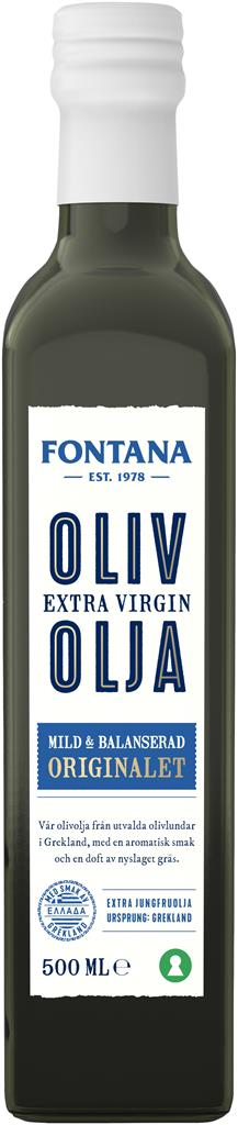 Bild på Fontana Olivolja Originalet Extra Virgin, 500 ml