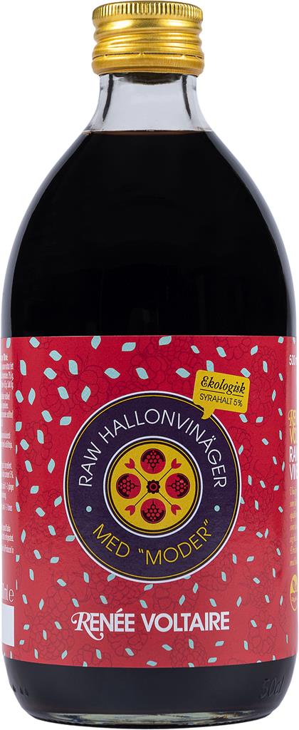 Bild på Renée Voltaire Raw Hallonvinäger med Moder, 500 ml