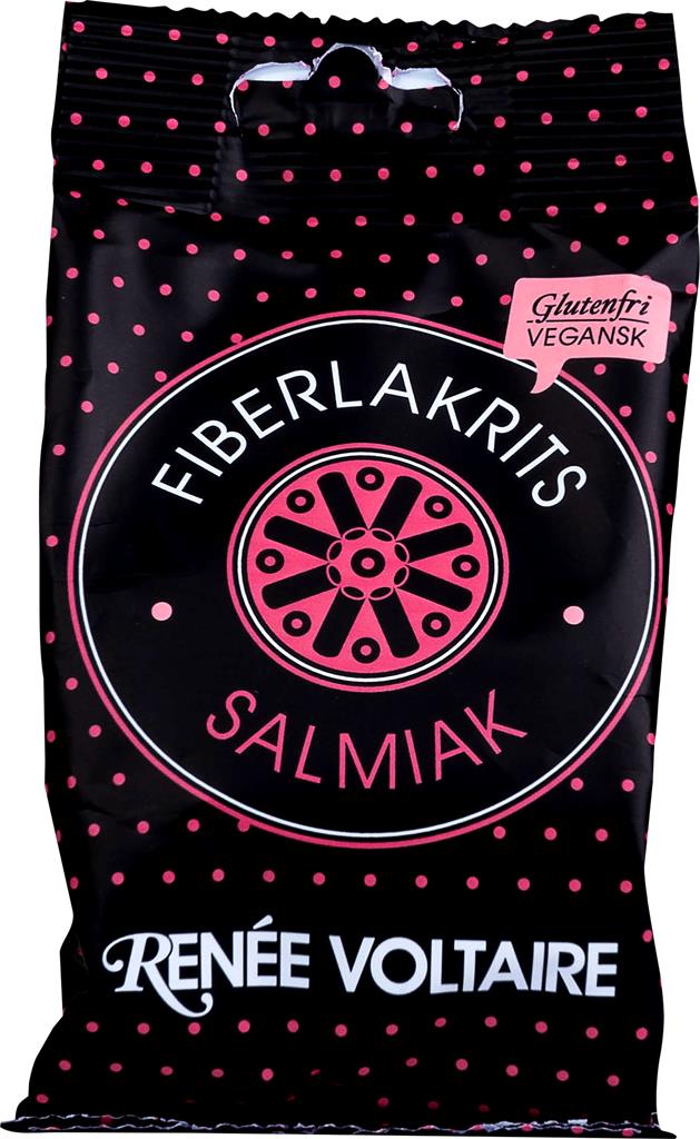 Bild på Renée Voltaire Fiberlakrits – Salmiak, 125 g