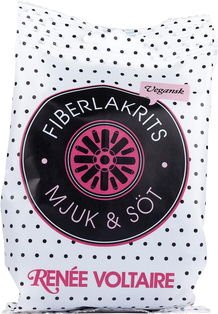 Bild på Renée Voltaire Fiberlakrits – Mjuk & Söt, 160 g