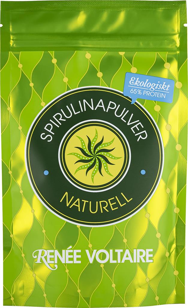 Bild på Renée Voltaire Spirulinapulver – Naturell, 100 g