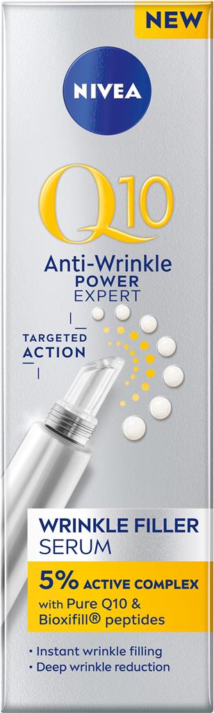 Bild på NIVEA Q10 Wrinkle Filler Serum, 15 ml