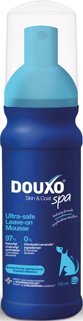 Bild på DOUXO SPA Quick refresh leave-on mousse, 150 ml