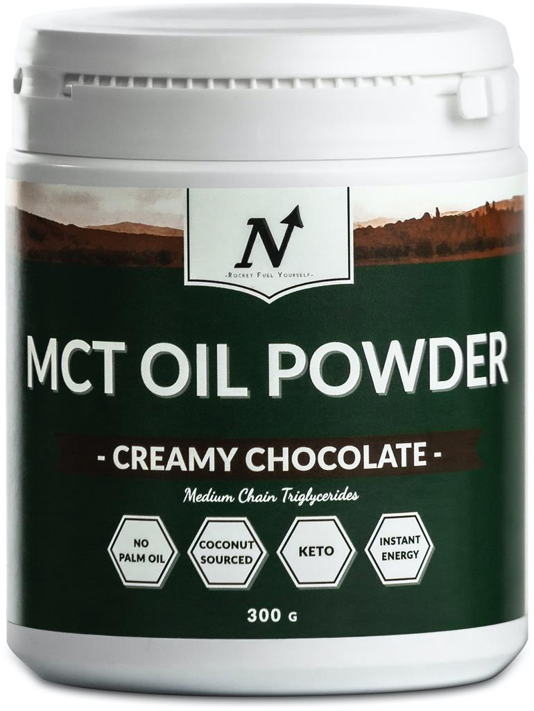 Bild på Nyttoteket MCT Oil Powder - Creamy Chocolate, 300 g