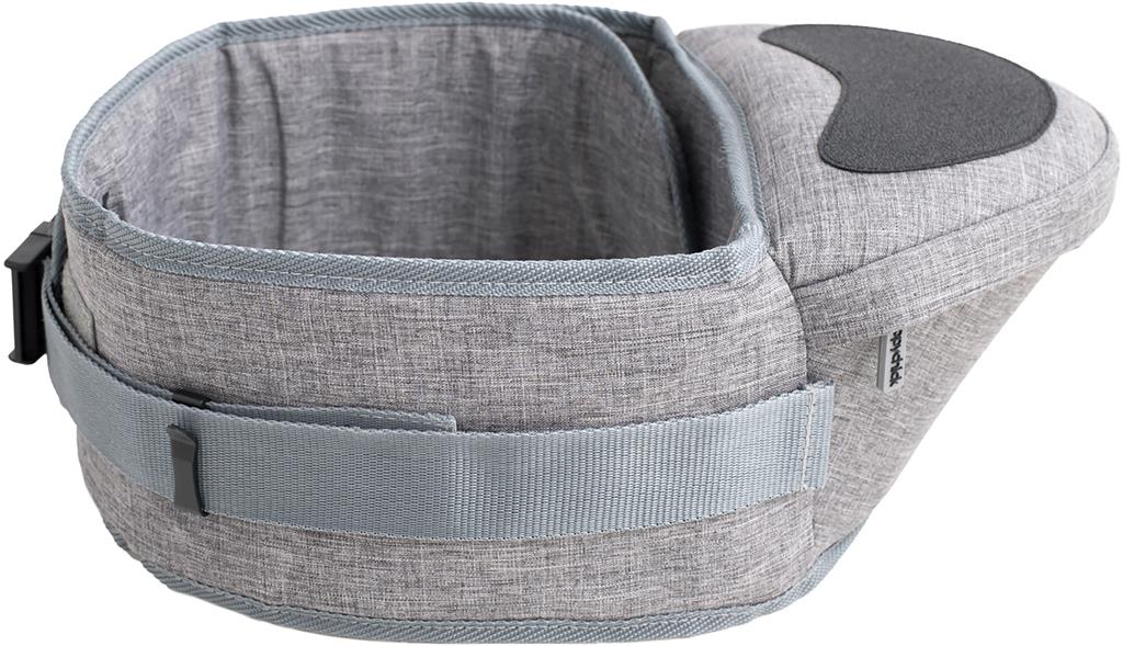 Bild på Hippychick Hipseat Denim Grey, 1 st