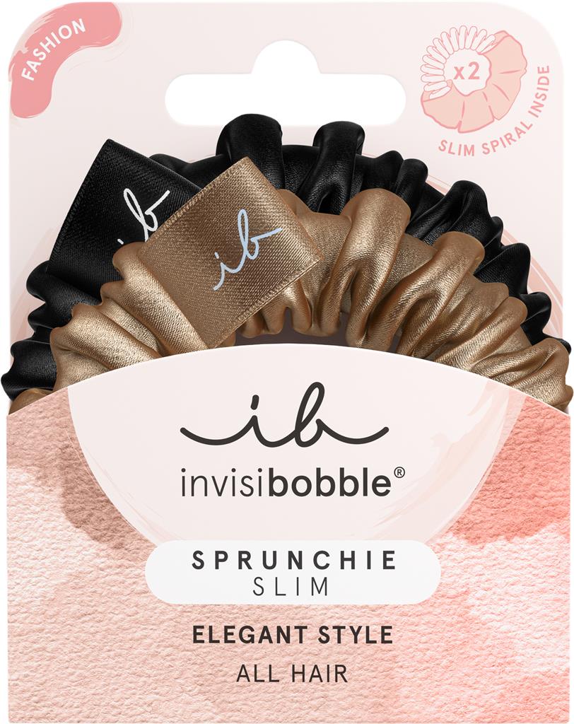 Bild på Invisibobble SPRUNCHIE SLIM True Golden, 2 st
