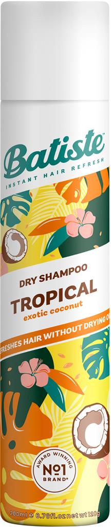 Bild på Batiste Tropical Torrschampo, 200 ml