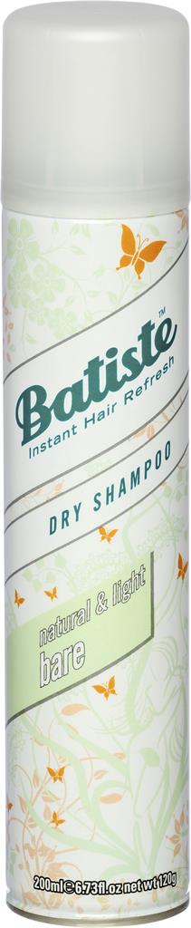 Bild på Batiste Bare Torrschampo, 200 ml