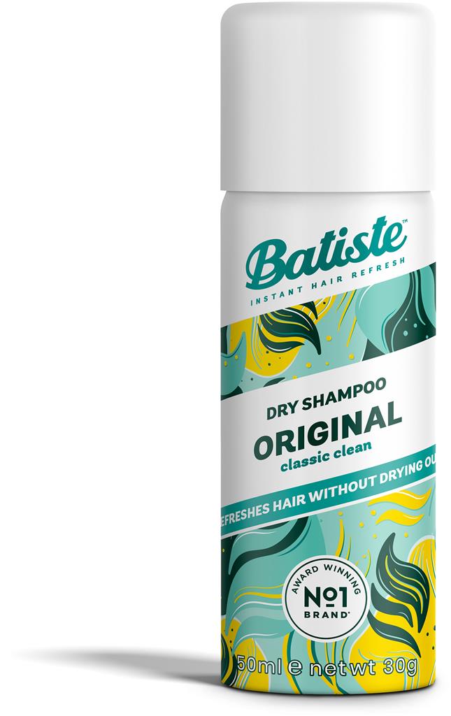 Bild på Batiste Original Torrshampo Resa, 50 ml